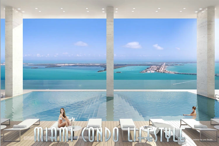 Echo Brickell Echo Brickell Pool