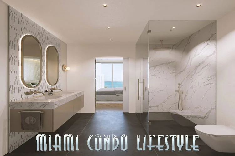 ELLE Residences Baño