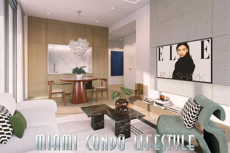 ELLE Residences Sala de estar