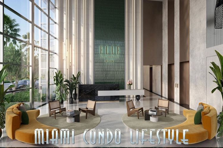 ELLE Residences Vestíbulo