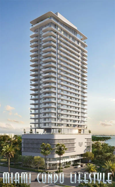 ELLE Residences, 3618 NE 5th Ave, Miami, Florida,33137