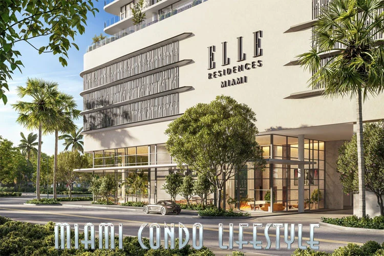 ELLE Residences Vista de la calle
