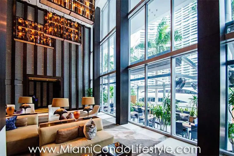 Epic Miami Residences Lobby