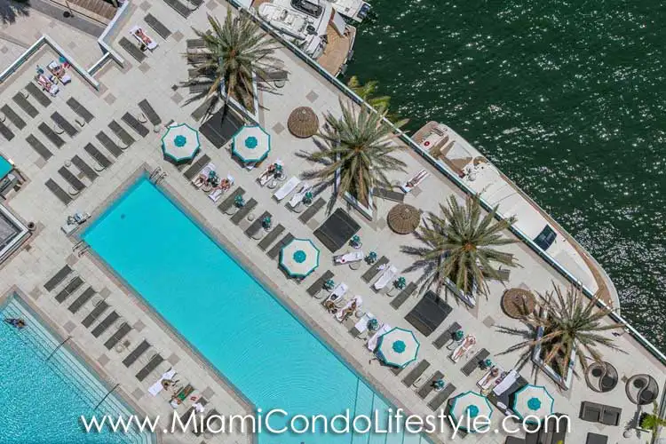 Epic Miami Residences Deck