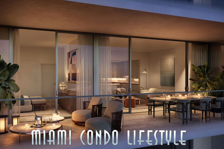 FAENA Miami River Faena Residences Balcony