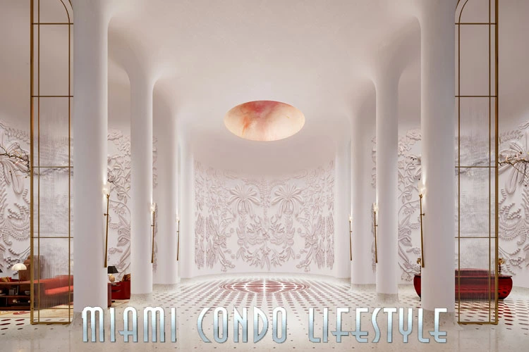 FAENA Miami River Faena Residences Lobby