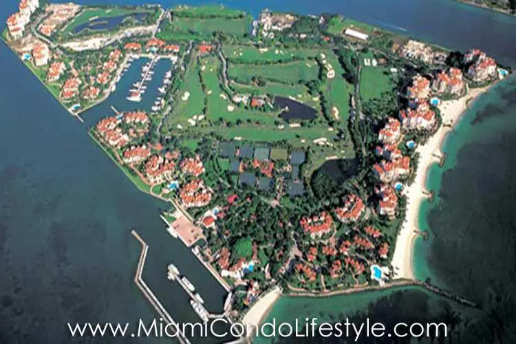 Seaside Villas Aerial View