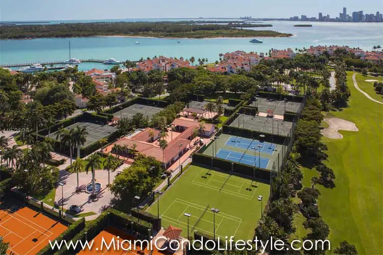 Seaside Villas Tennis