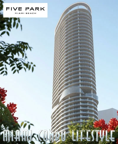 Five Park South Beach Condos