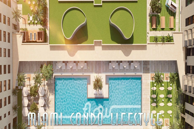 FLOW House Piscina