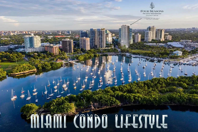 Four Seasons Coconut Grove Aerial