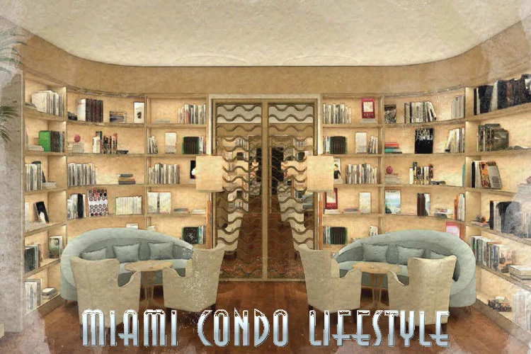 Four Seasons Coconut Grove Library