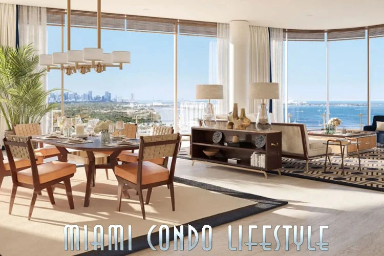 Four Seasons Coconut Grove Living Room