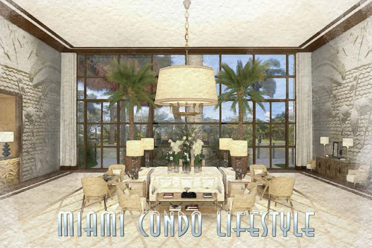 Four Seasons Coconut Grove Lobby