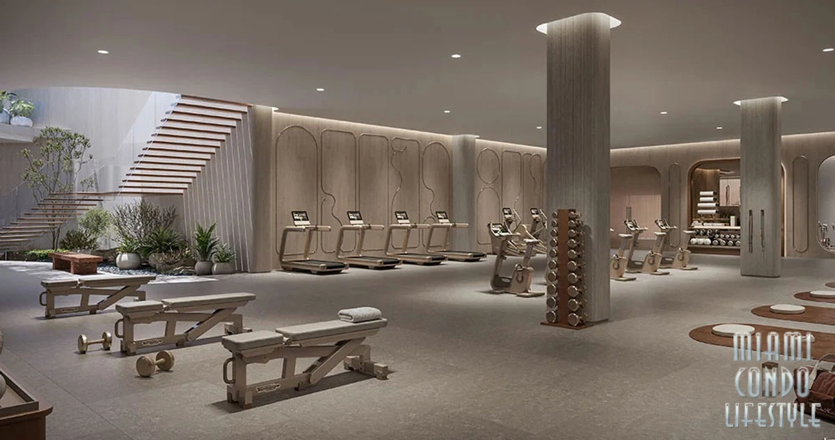 Frida Kahlo Residences Frida Kahlo Residences Gym