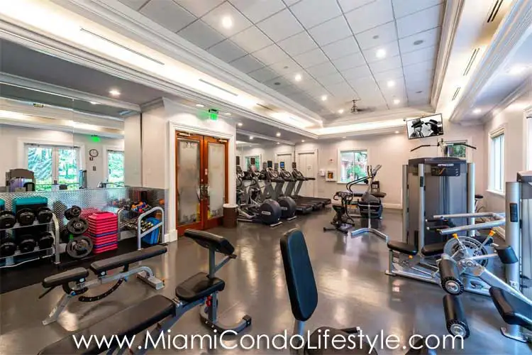 Gables Club Tower II Fitness Center