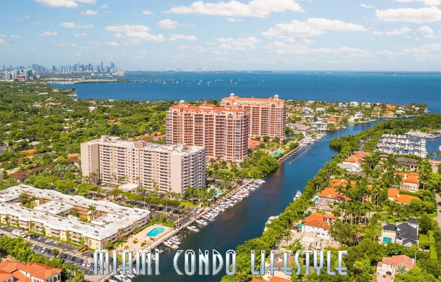 Gables Waterway Towers Aérea