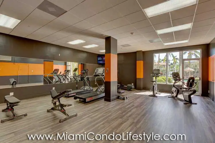 Gables Waterway Towers Fitness Center