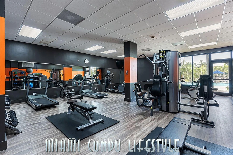 Gables Waterway Towers Gimnasio