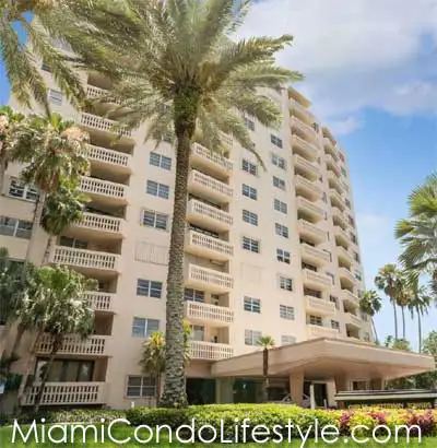 Gables Waterway Towers, 90 Edgewater Drive, Coral Gables, Florida,  33133