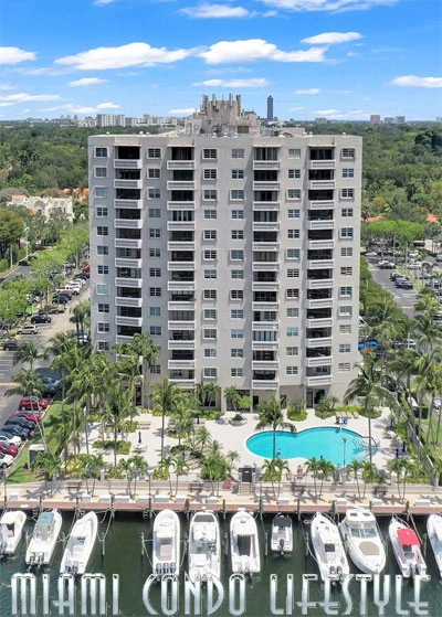 Gables Waterway Towers, 90 Edgewater Drive, Coral Gables, Florida, 33133