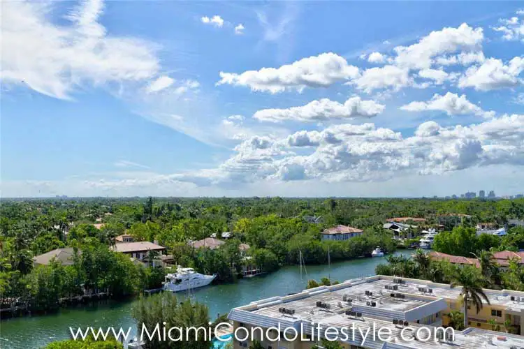 Gables Waterway Towers View