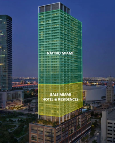 600 Miami Worldcenter Aerial