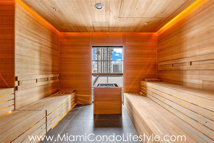 GALE Hotel & Residences Sauna