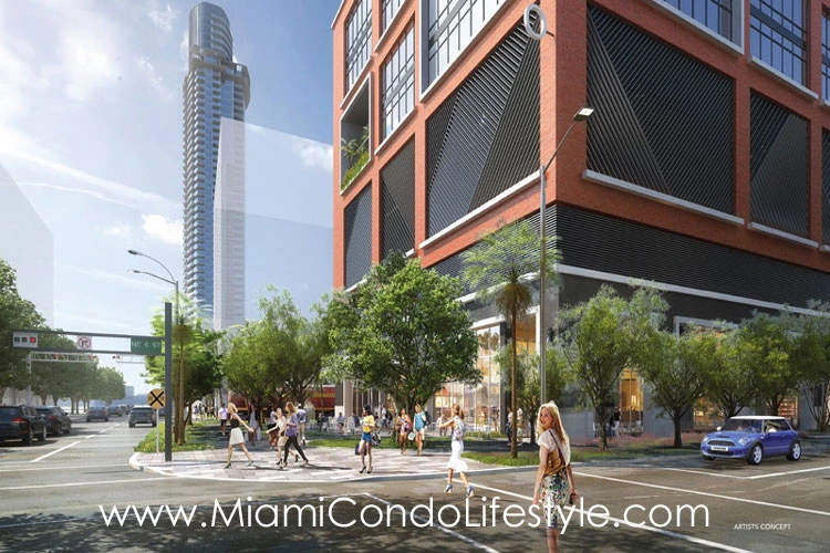 GALE Hotel & Residences Street View