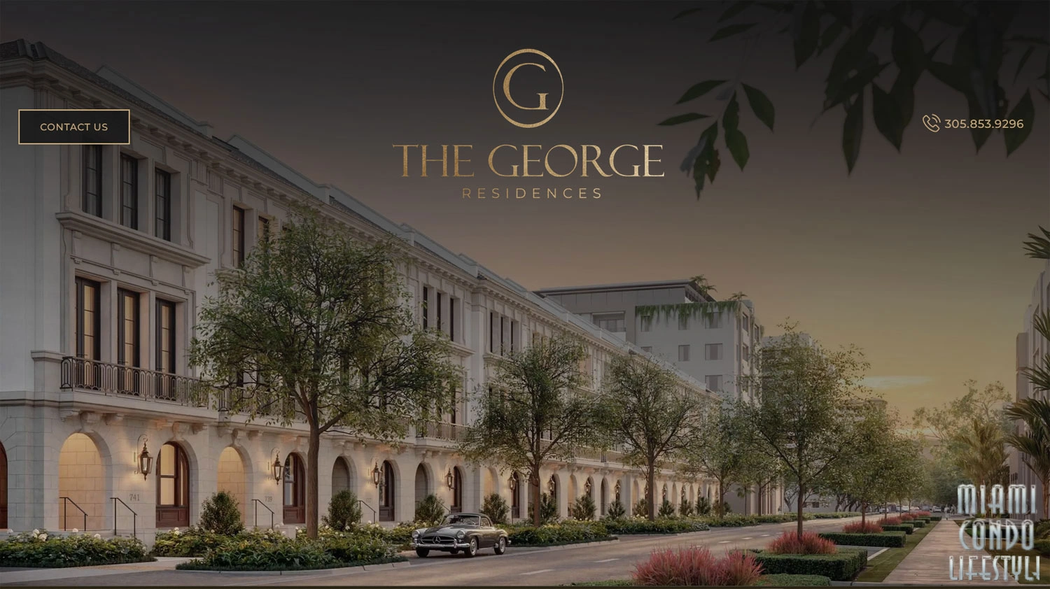 George Residences The George Coral Gables