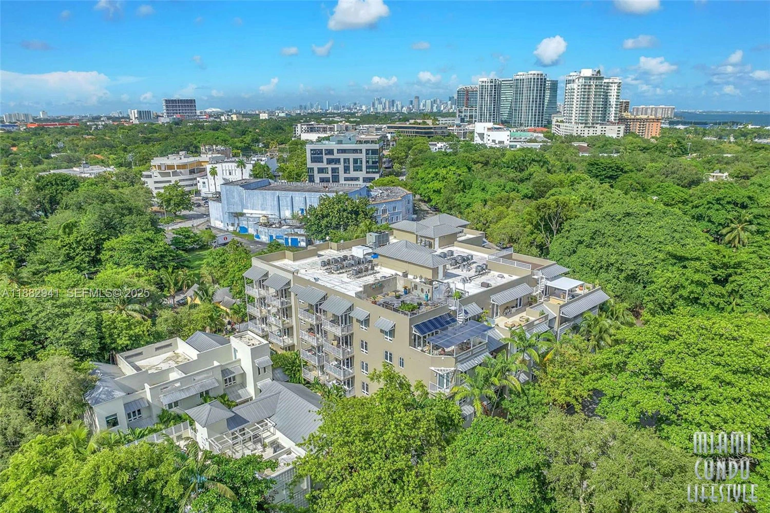 Grove Garden Grove Garden Aerial