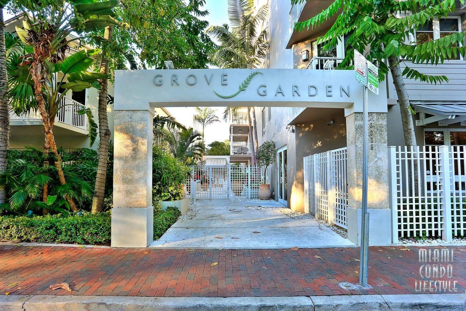 Grove Garden Grove Garden Entry