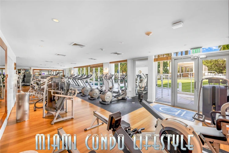 Grovenor House Gimnasio