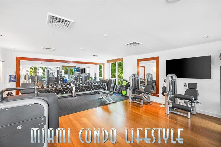 Grovenor House Gimnasio