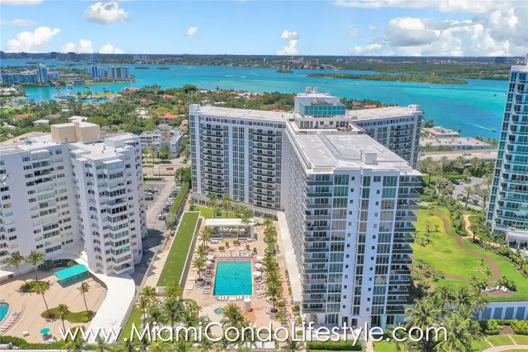 Harbour House Condos -Aerial