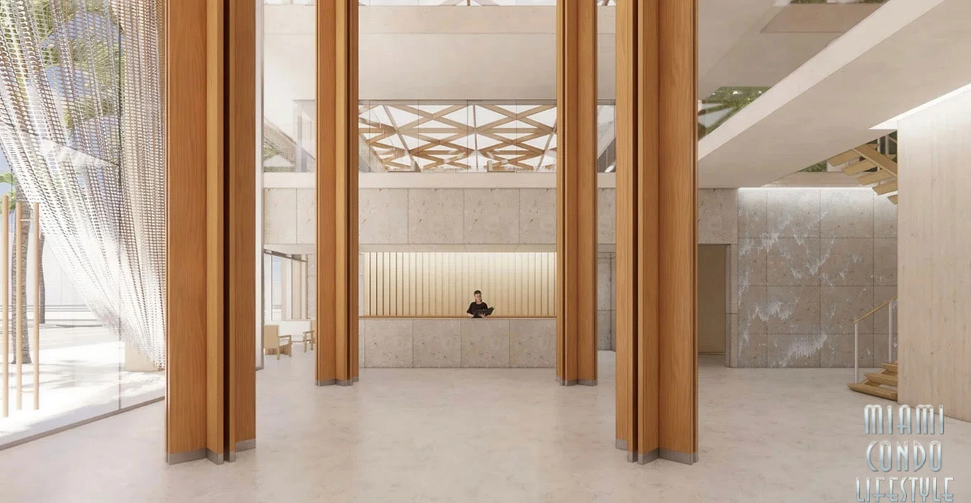 HOUSE by Shigeru Ban HOUSE by Shigeru Ban Lobby