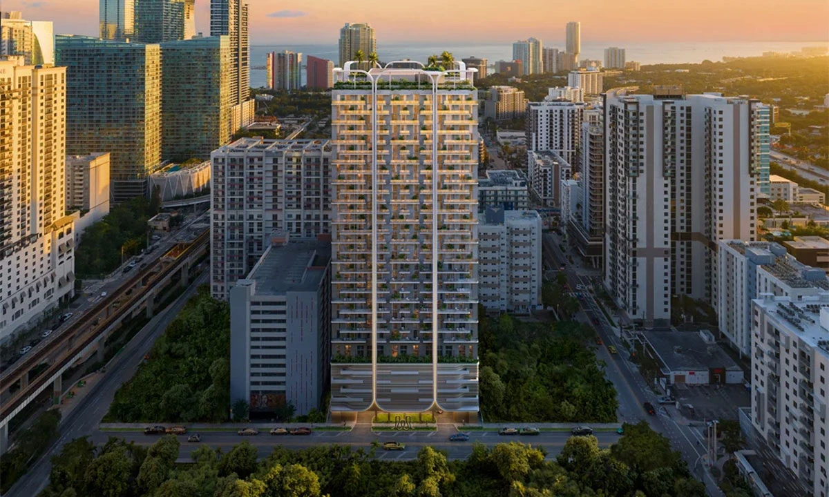 House of Wellness House of Wellness Brickell Aerial