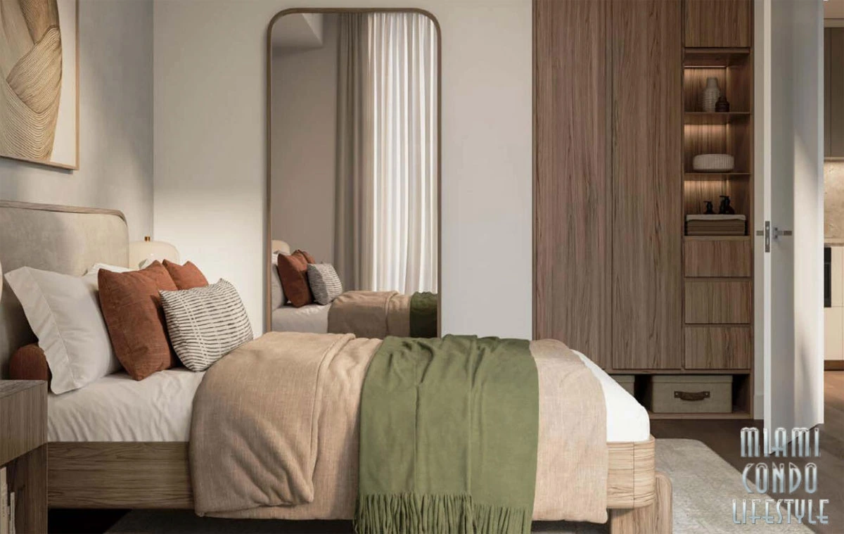 House of Wellness House of Wellness Brickell Bedroom