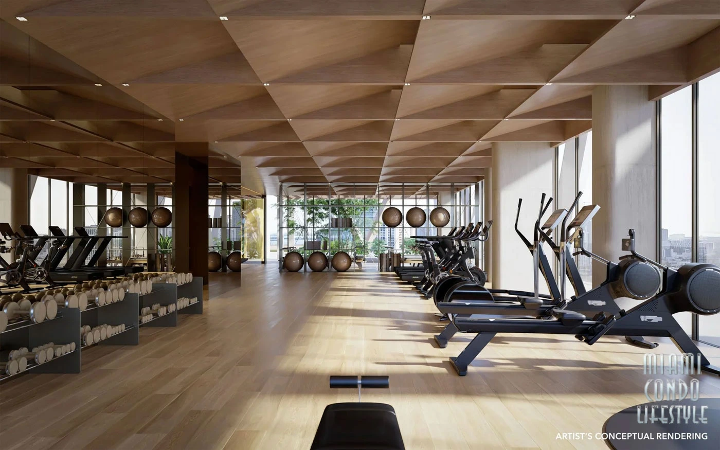 HQ Residences HQ Residences Gym