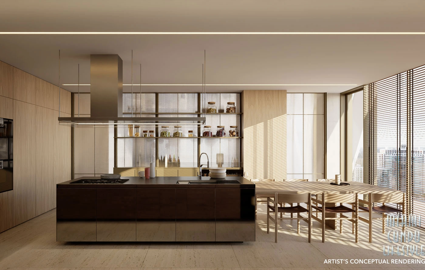 HQ Residences HQ Residences kitchen