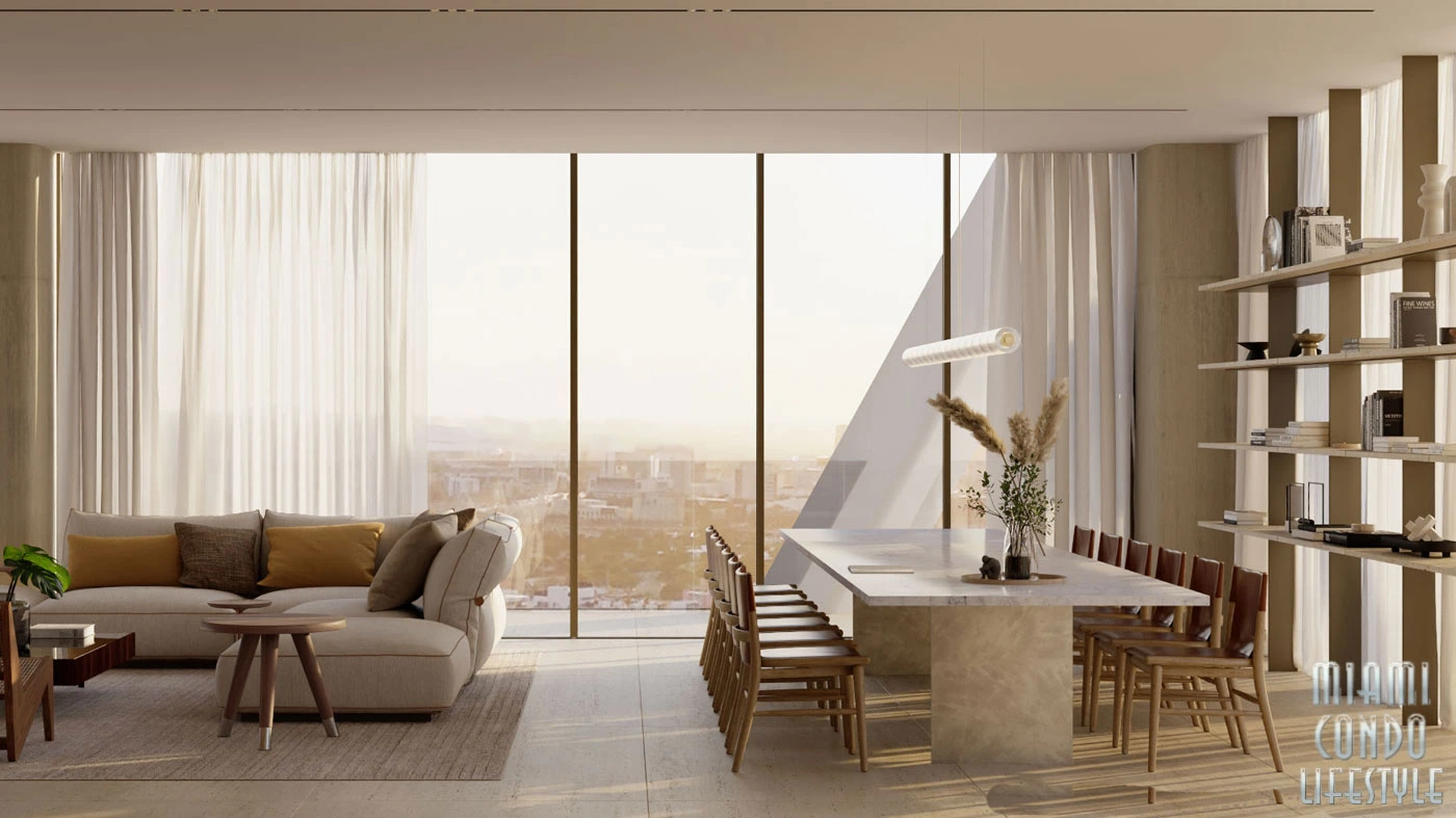 HQ Residences HQ Residences Living