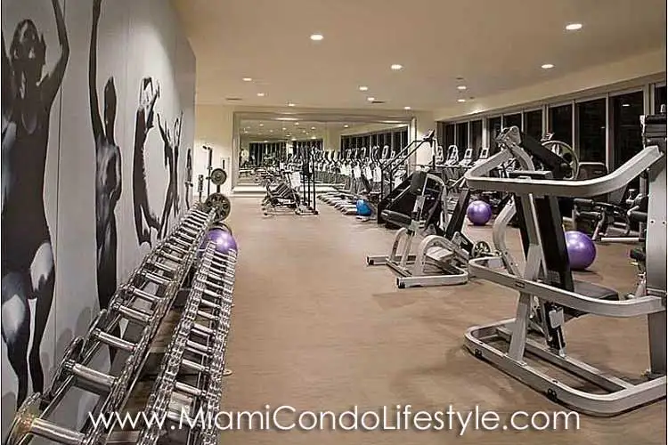 ICON Brickell Two Fitness Center
