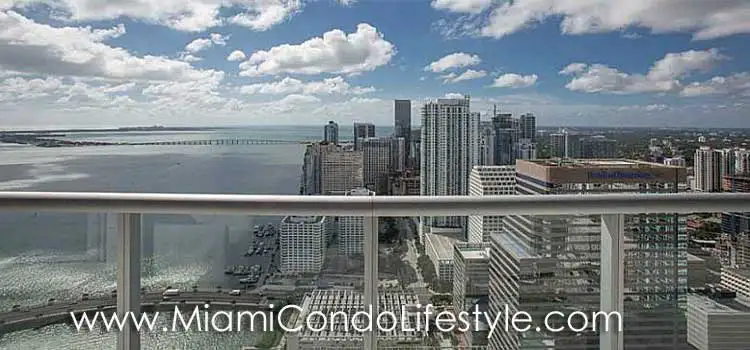 Icon Brickell Three W Miami  South View