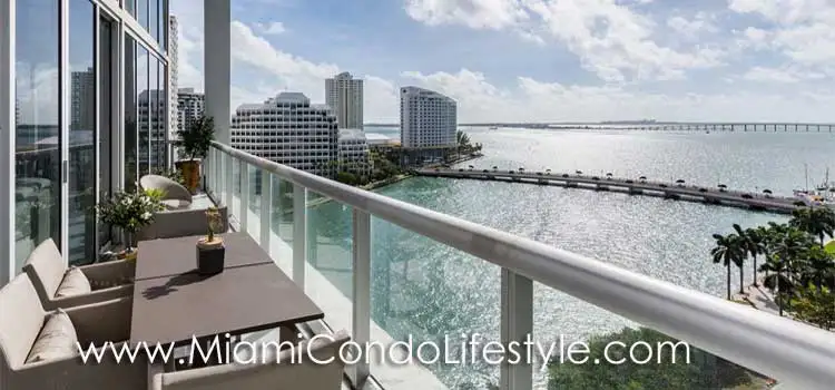 ICON Brickell Southeast View