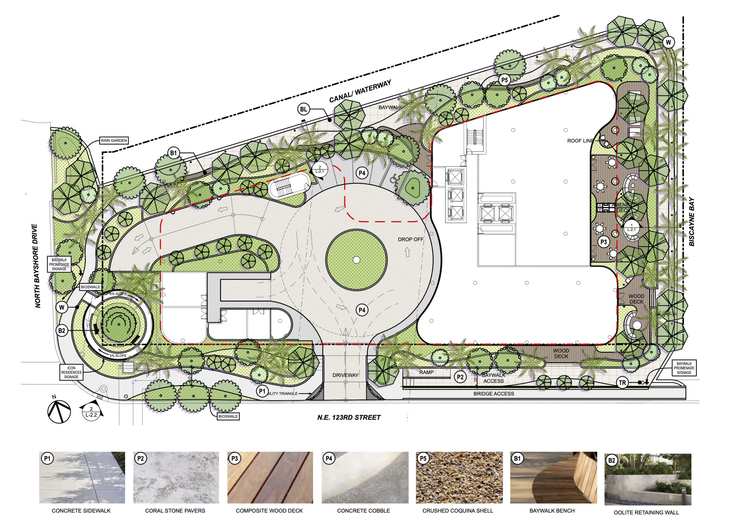 ICON Residences ICON Residences North Miami Siteplan