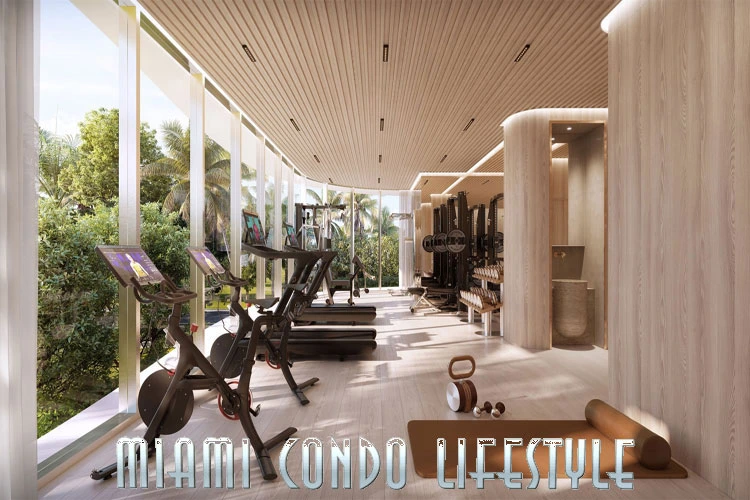 Indian Creek Residences Gimnasio