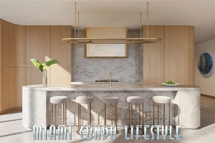 Indian Creek Residences Cocina