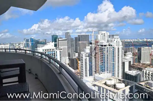 Infinity at Brickell Northeast View