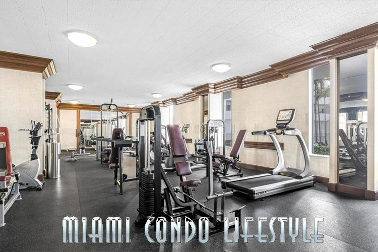 Island Terrace Gimnasio