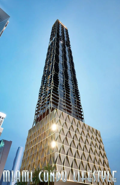 James Hotel Residences, 231 E Flagler Street, Miami, Florida,33132